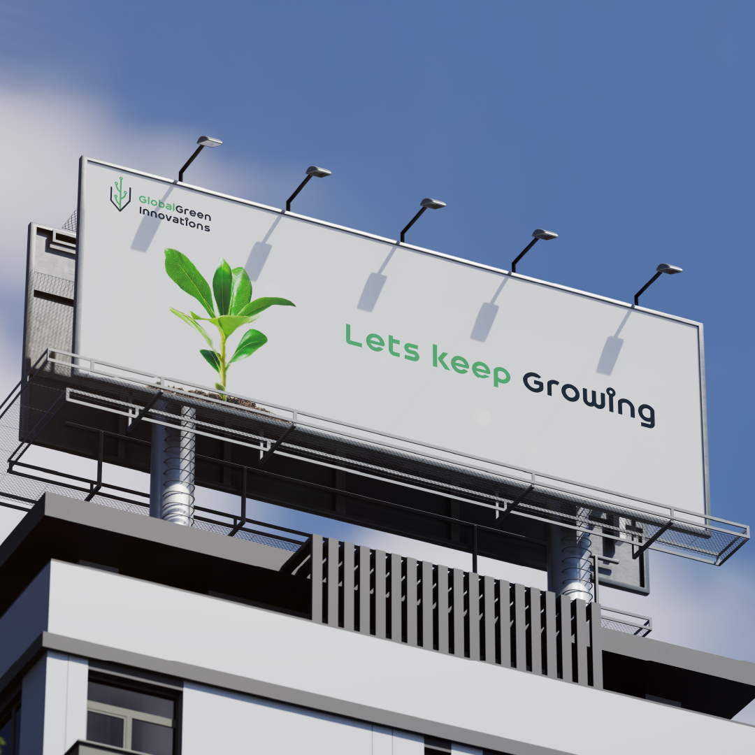 GlobalGreen Innovations logo design