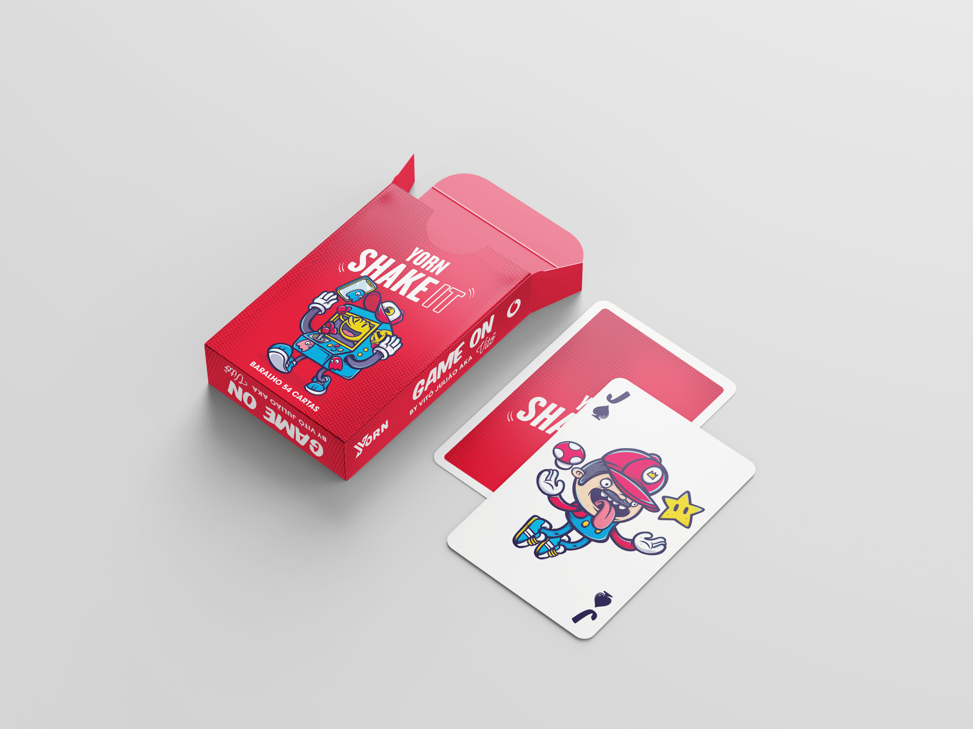 Illustrations "Game On" for Fullsix / Yorn