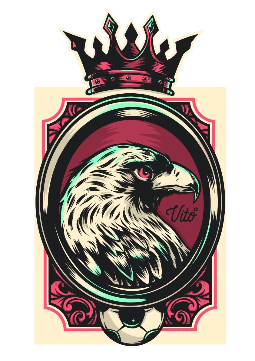 Illustrations for “Sport Lisboa e Benfica”