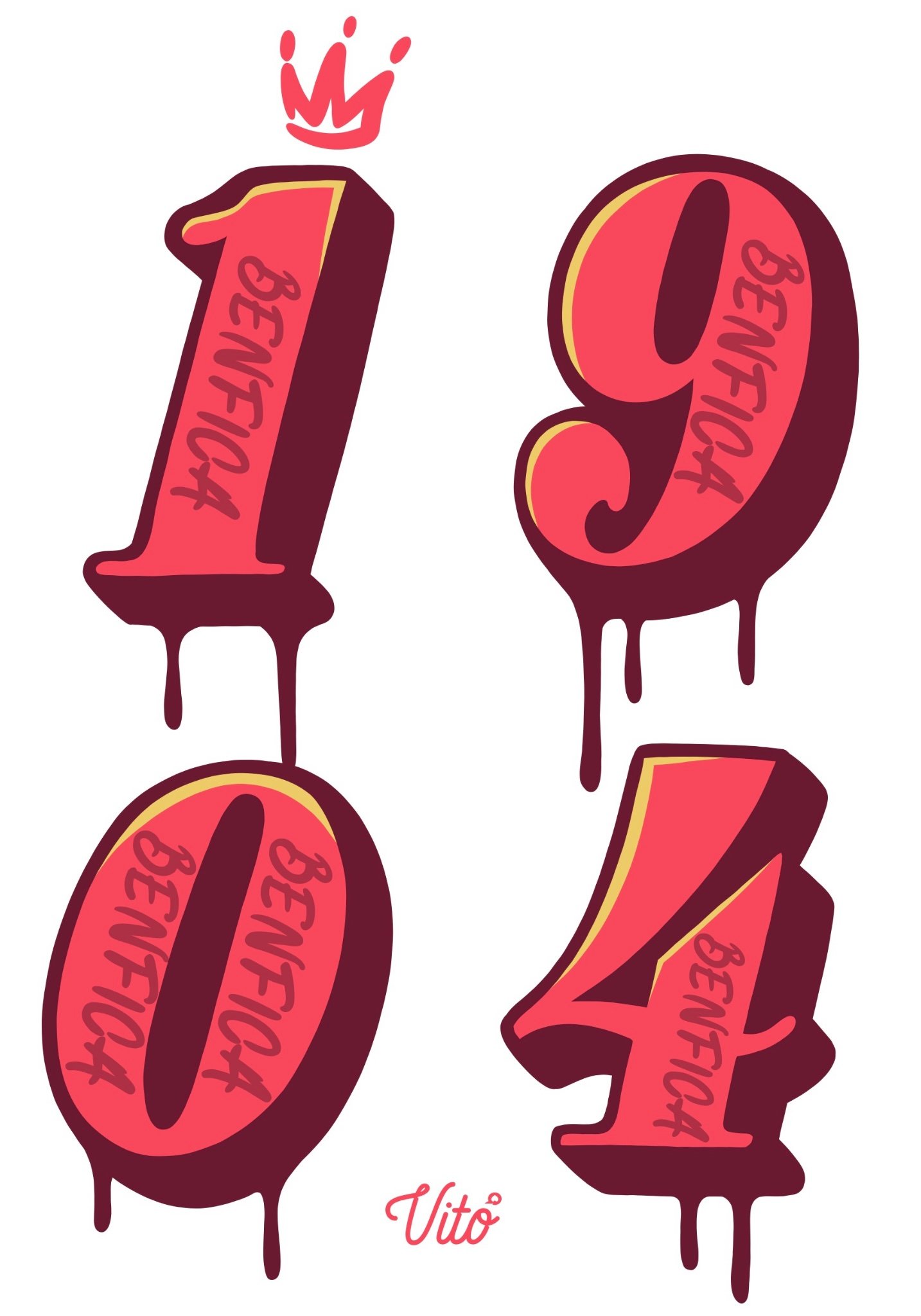 Illustrations for “Sport Lisboa e Benfica”