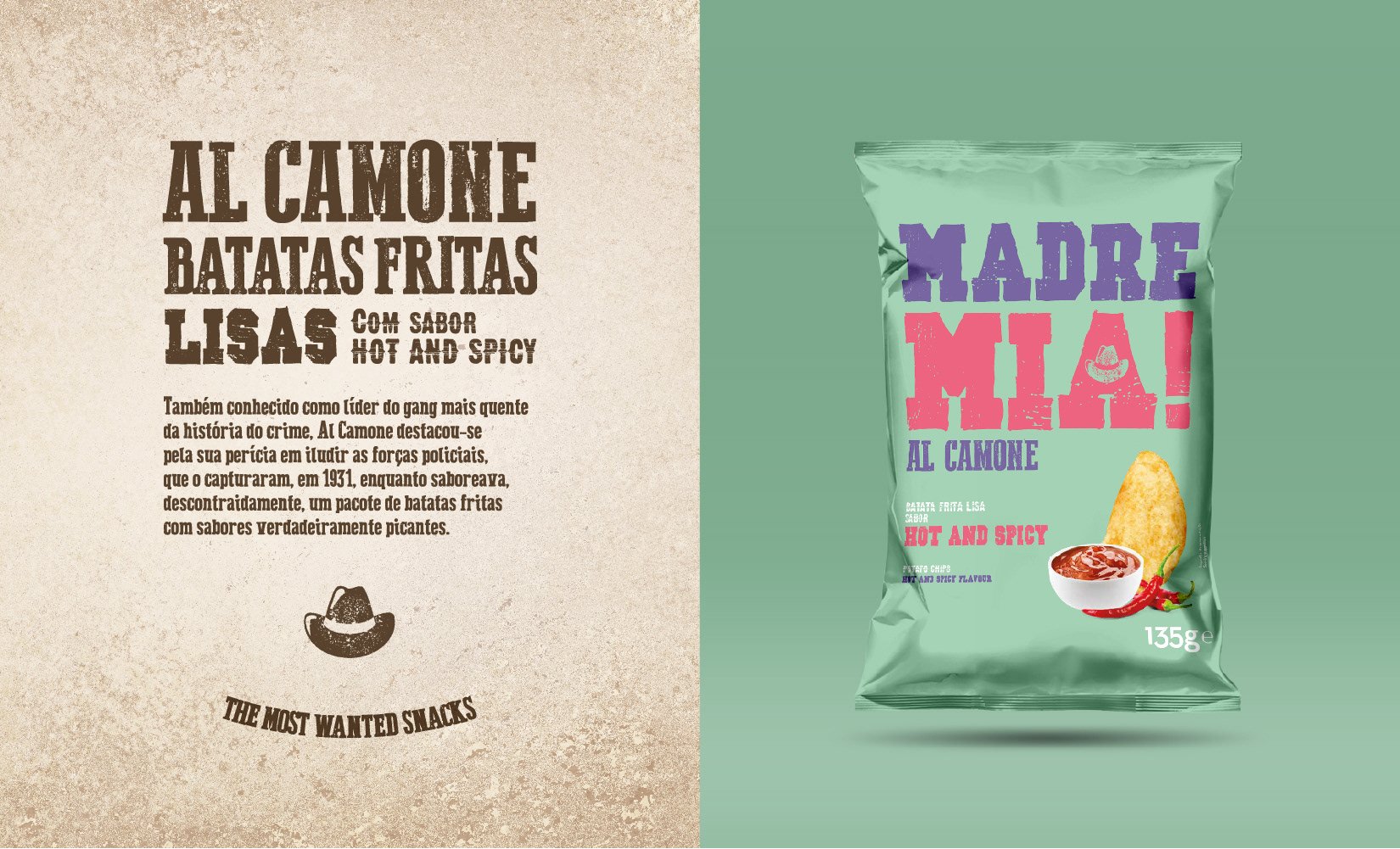 Madre Mia - The most wanted snacks