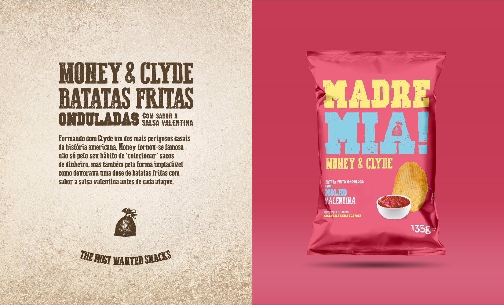 Madre Mia - The most wanted snacks