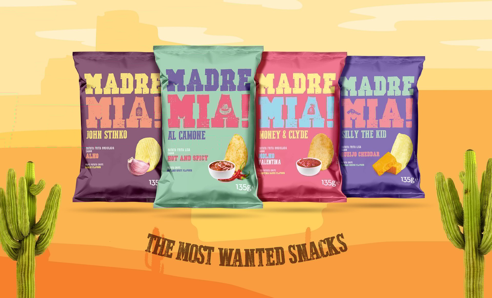 Madre Mia - The most wanted snacks
