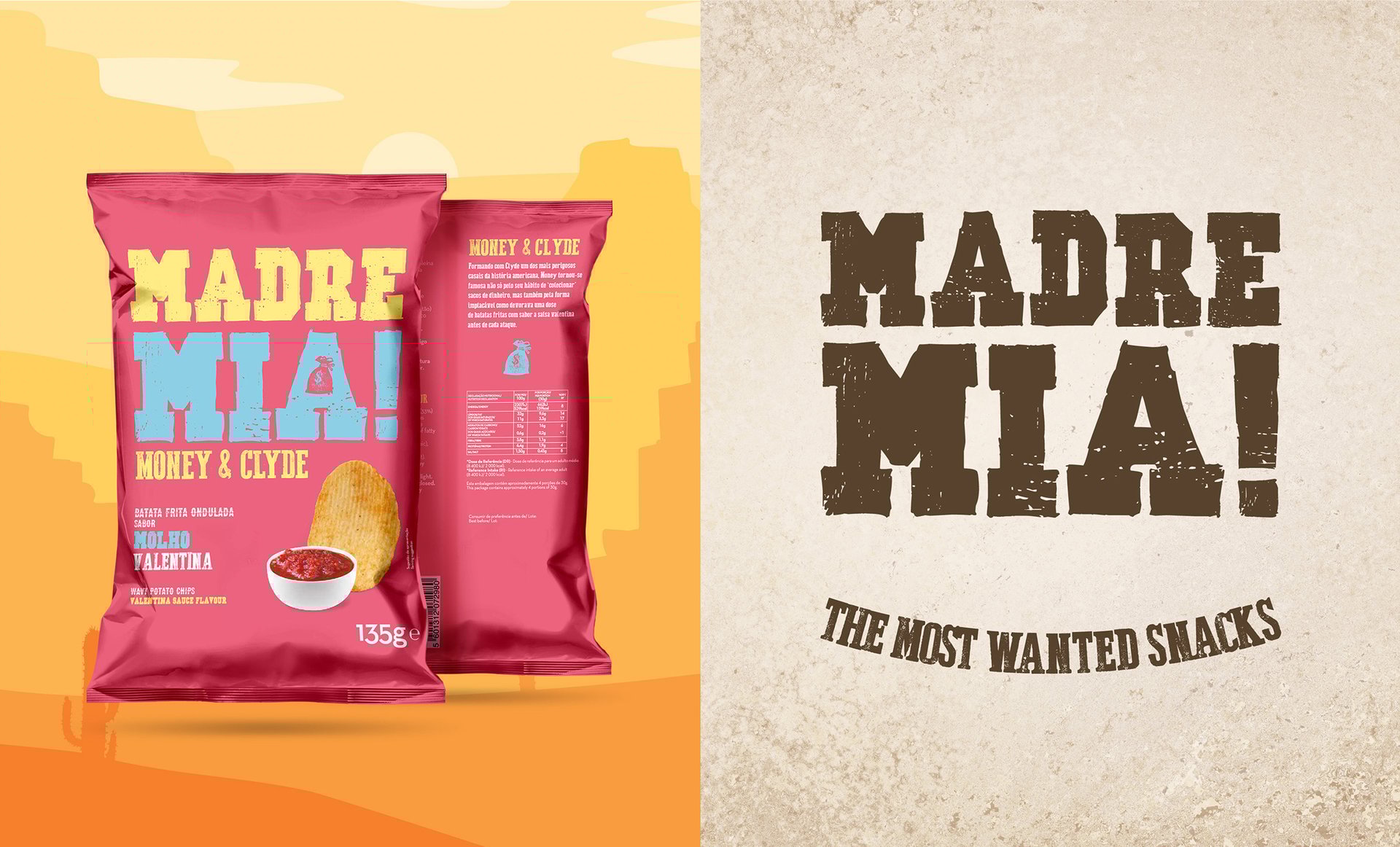 Madre Mia - The most wanted snacks