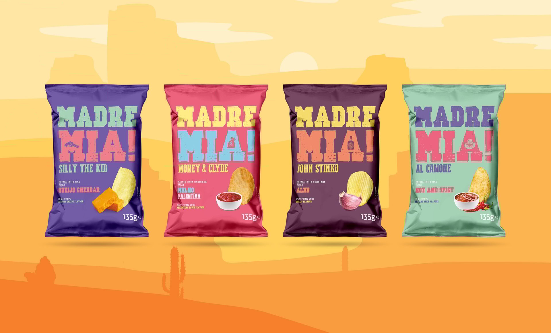 Madre Mia - The most wanted snacks