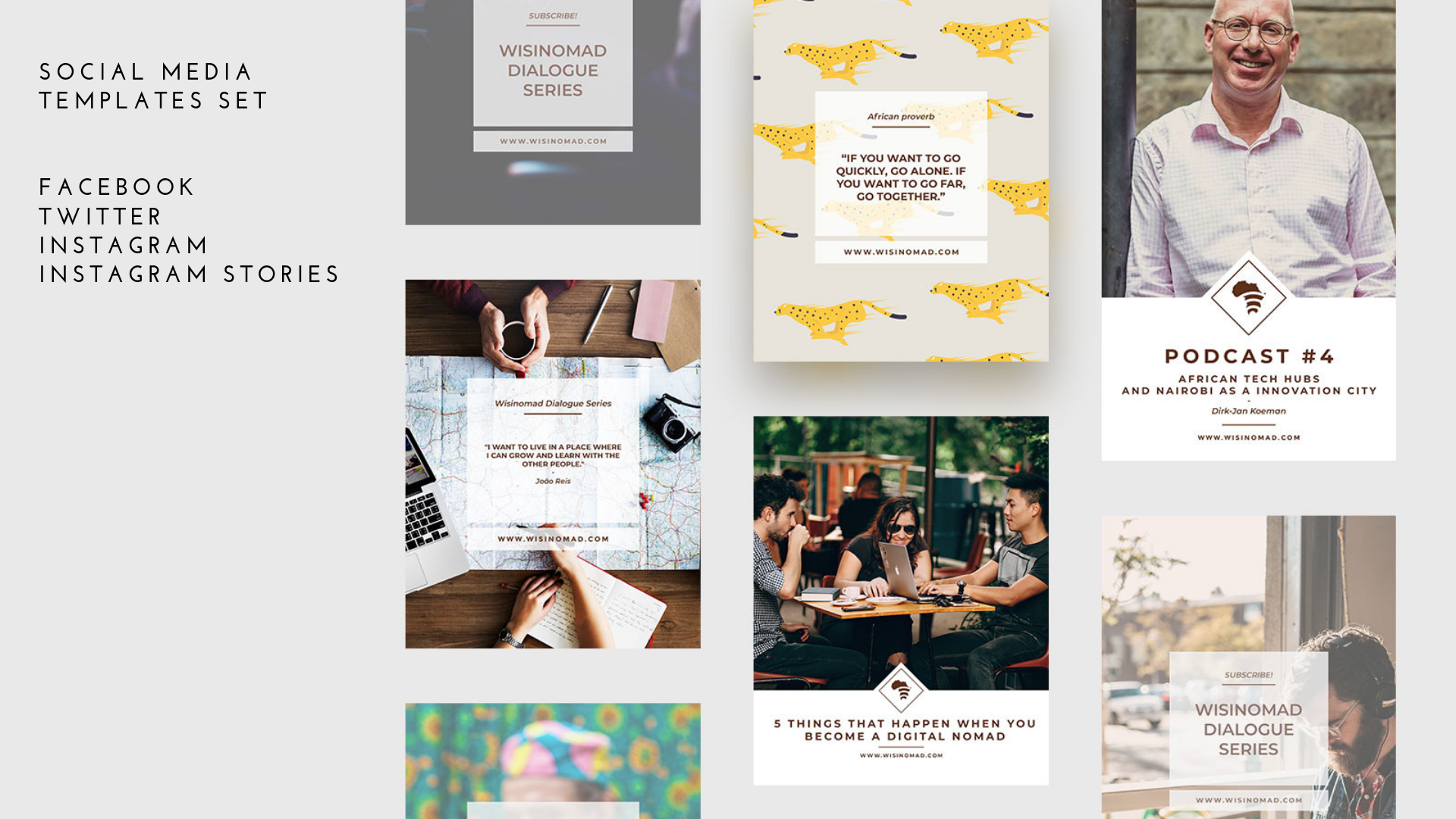 Wisinomad - Digital Strategy & Design