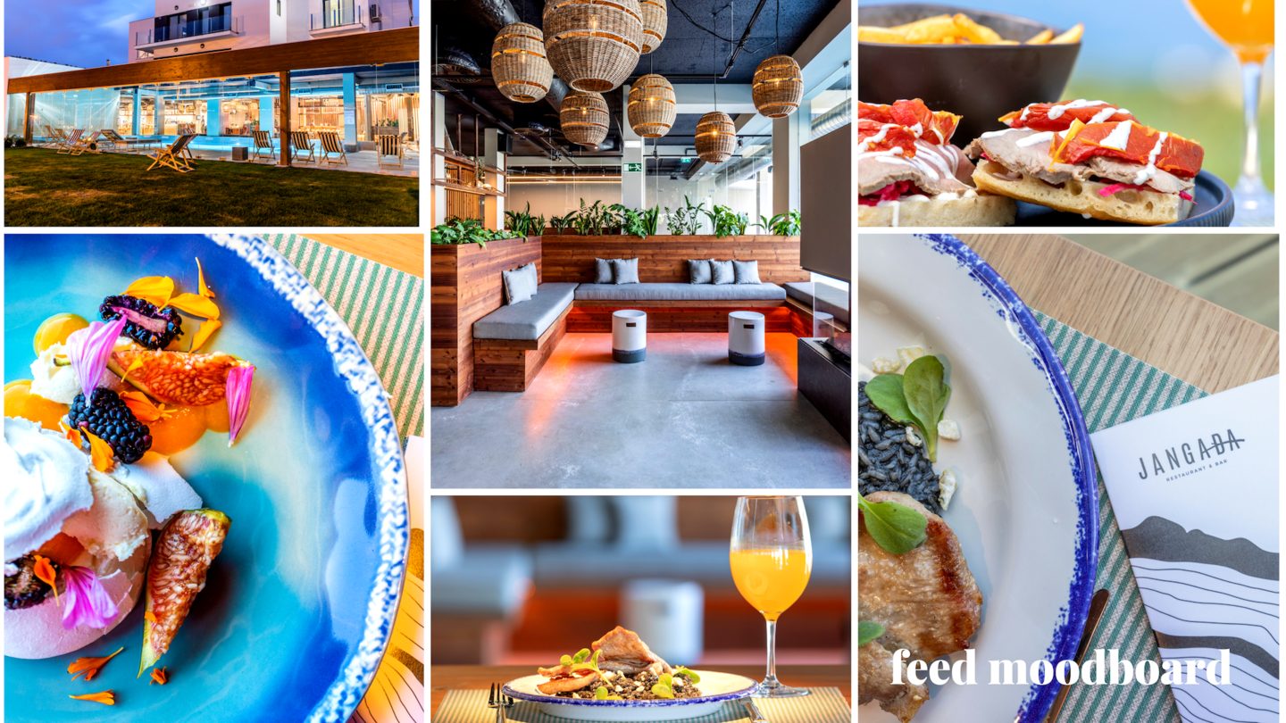 Jangada Restaurant - Social Media & Foodtography Direction