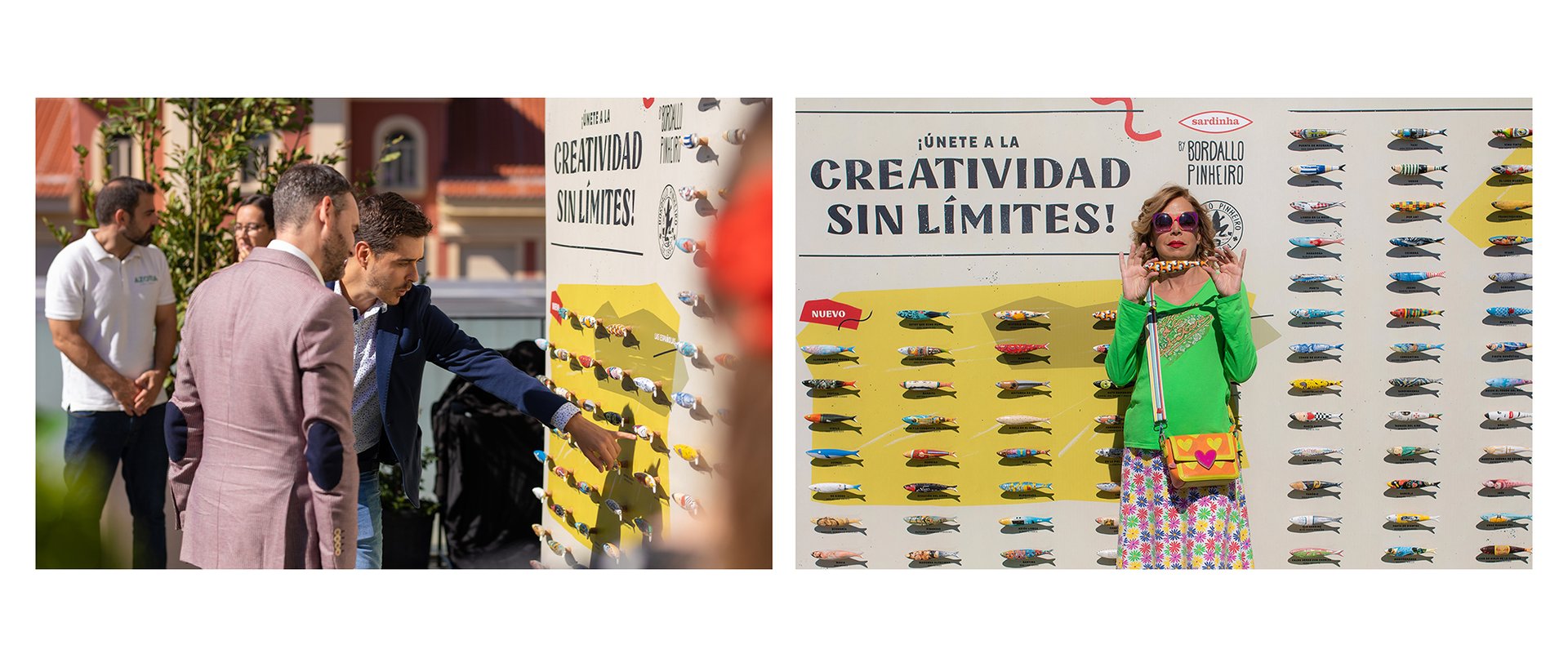 Sardinism campaign for Bordallo Pinheiro