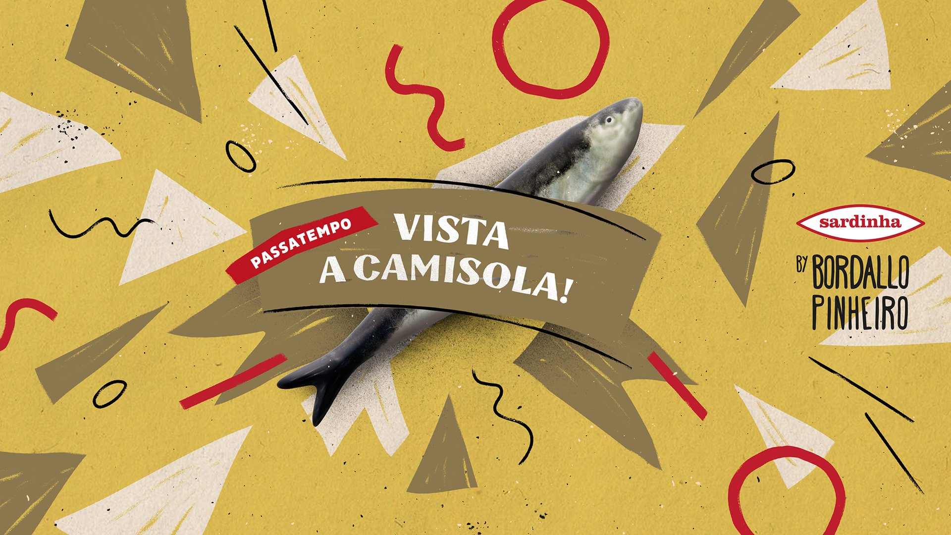 Sardinism campaign for Bordallo Pinheiro