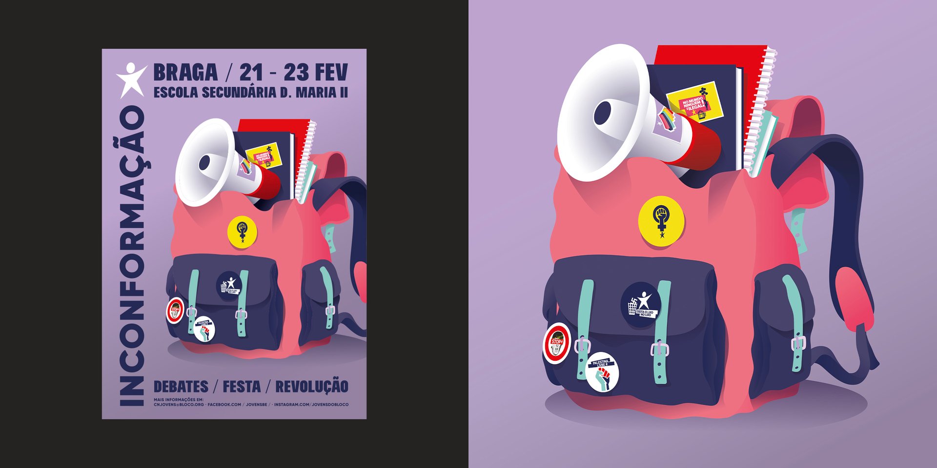 Posterfolio 2021: communication for events