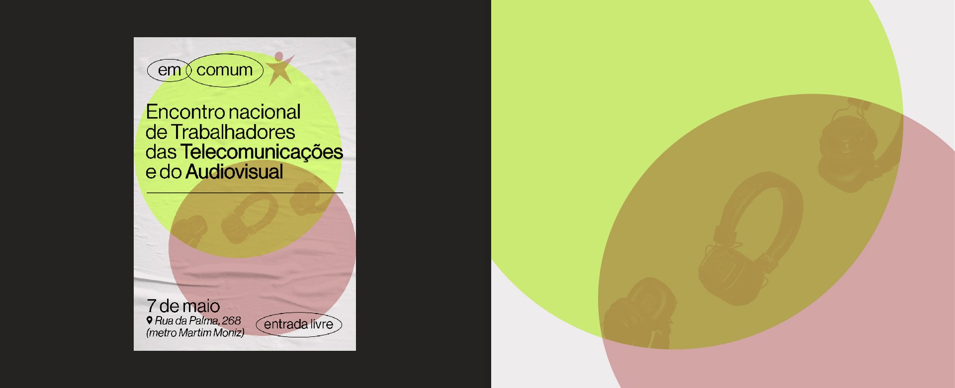 Posterfolio 2022: communication for events