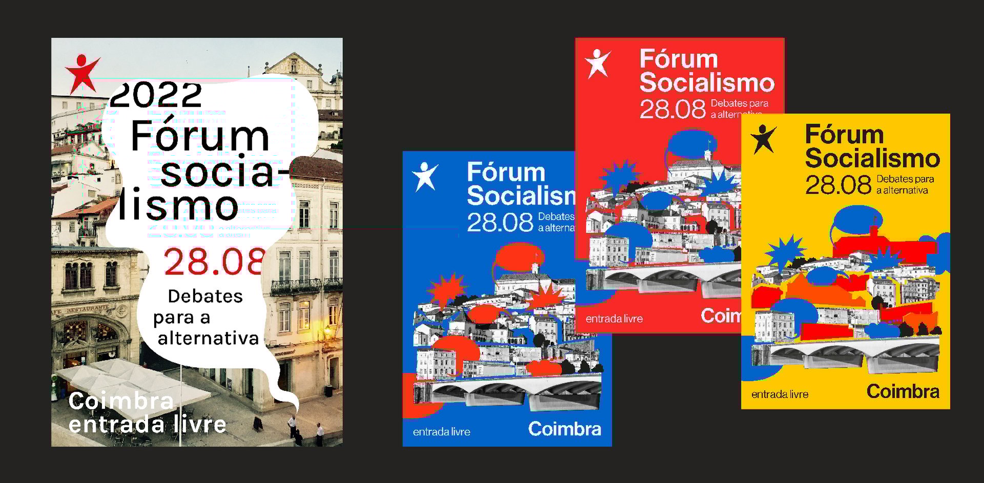 Posterfolio 2022: communication for events