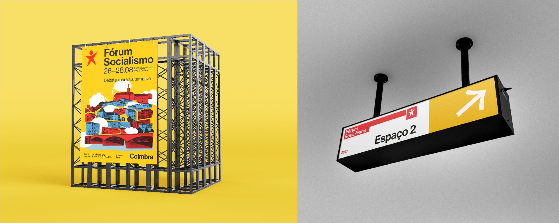 Posterfolio 2022: communication for events