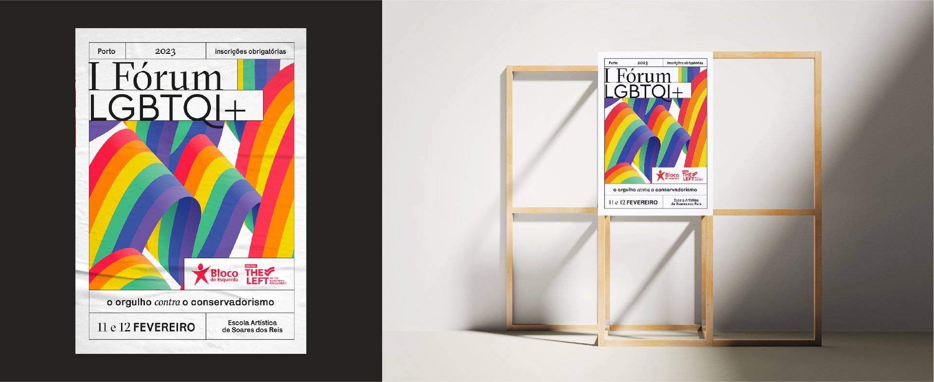 Posterfolio 2023: communication for events