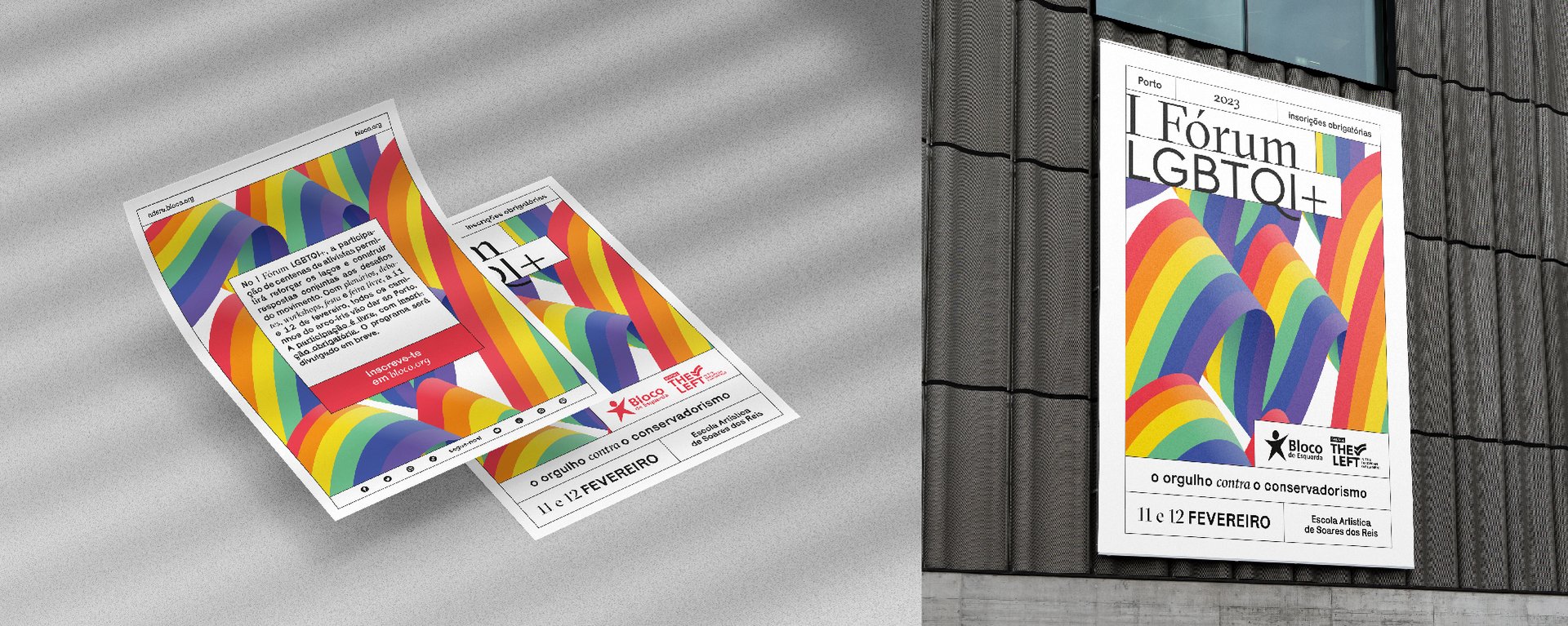 Posterfolio 2023: communication for events