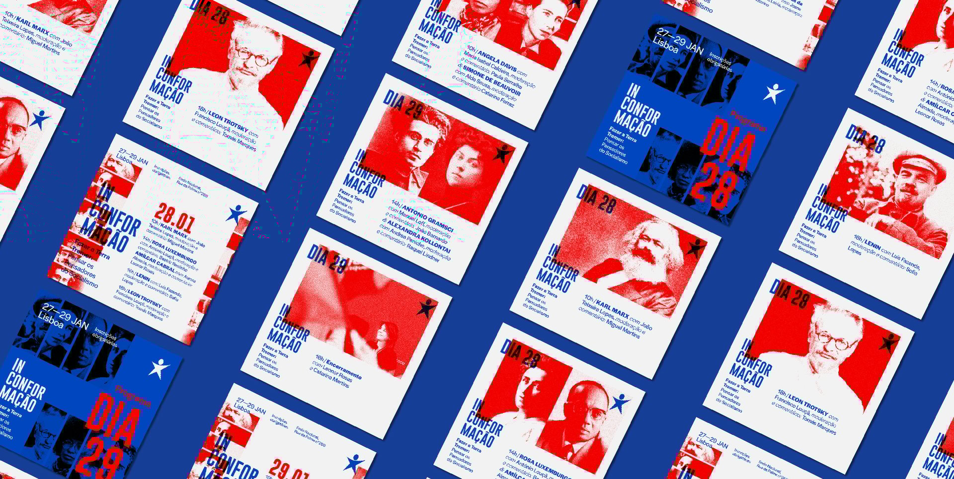 Posterfolio 2023: communication for events