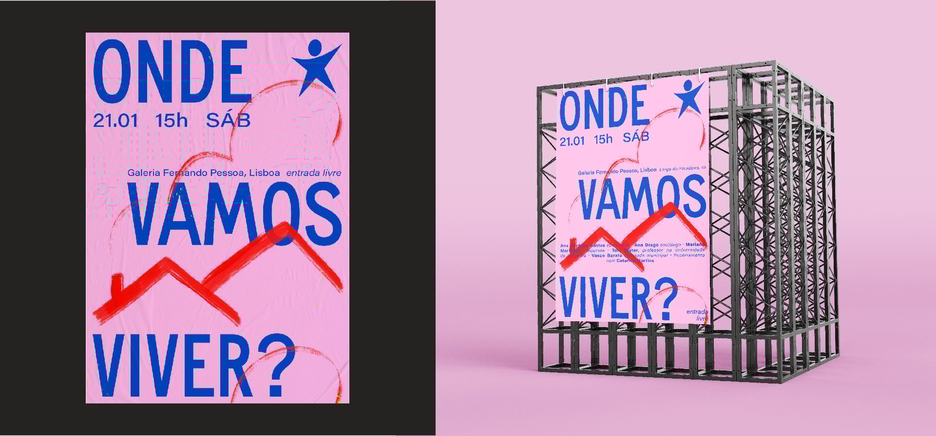 Posterfolio 2023: communication for events