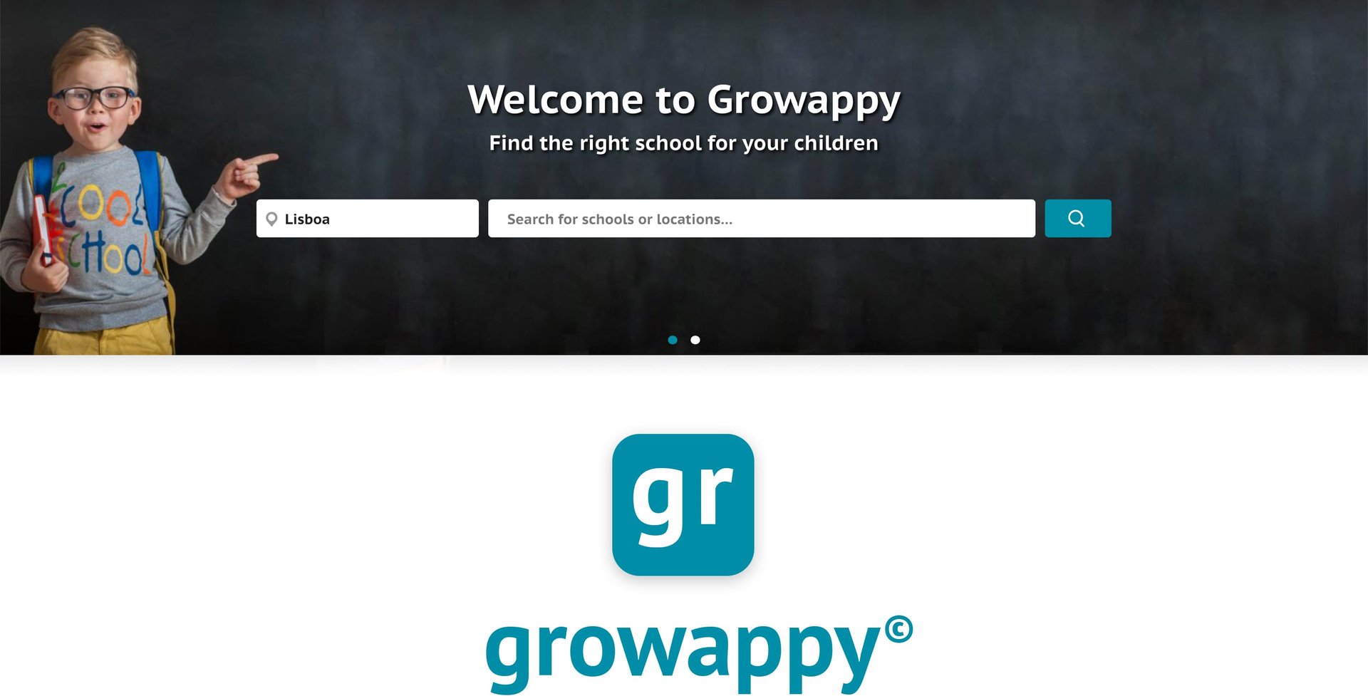 Growappy — Website