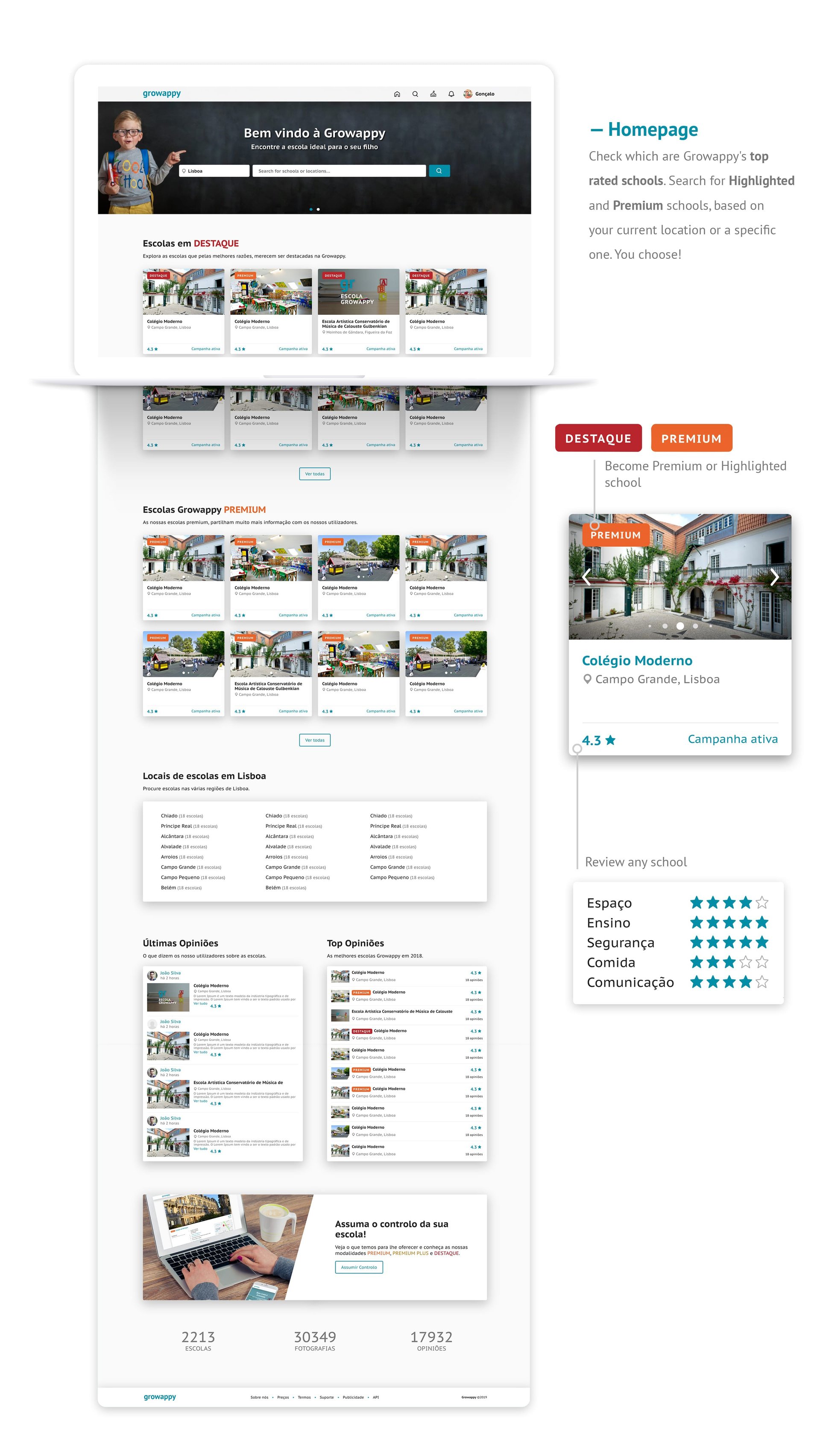 Growappy — Website