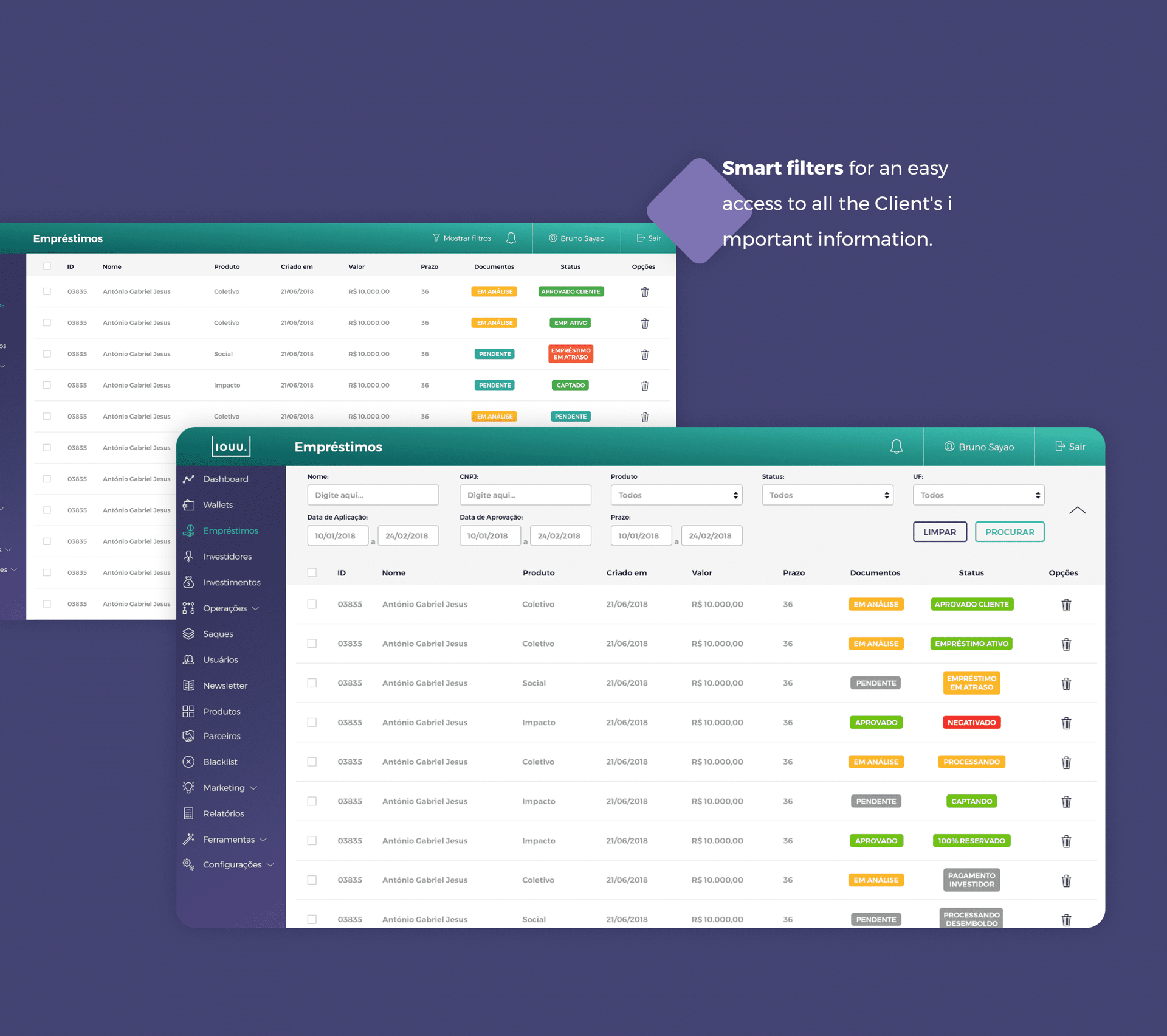IOUU Software — WebApp