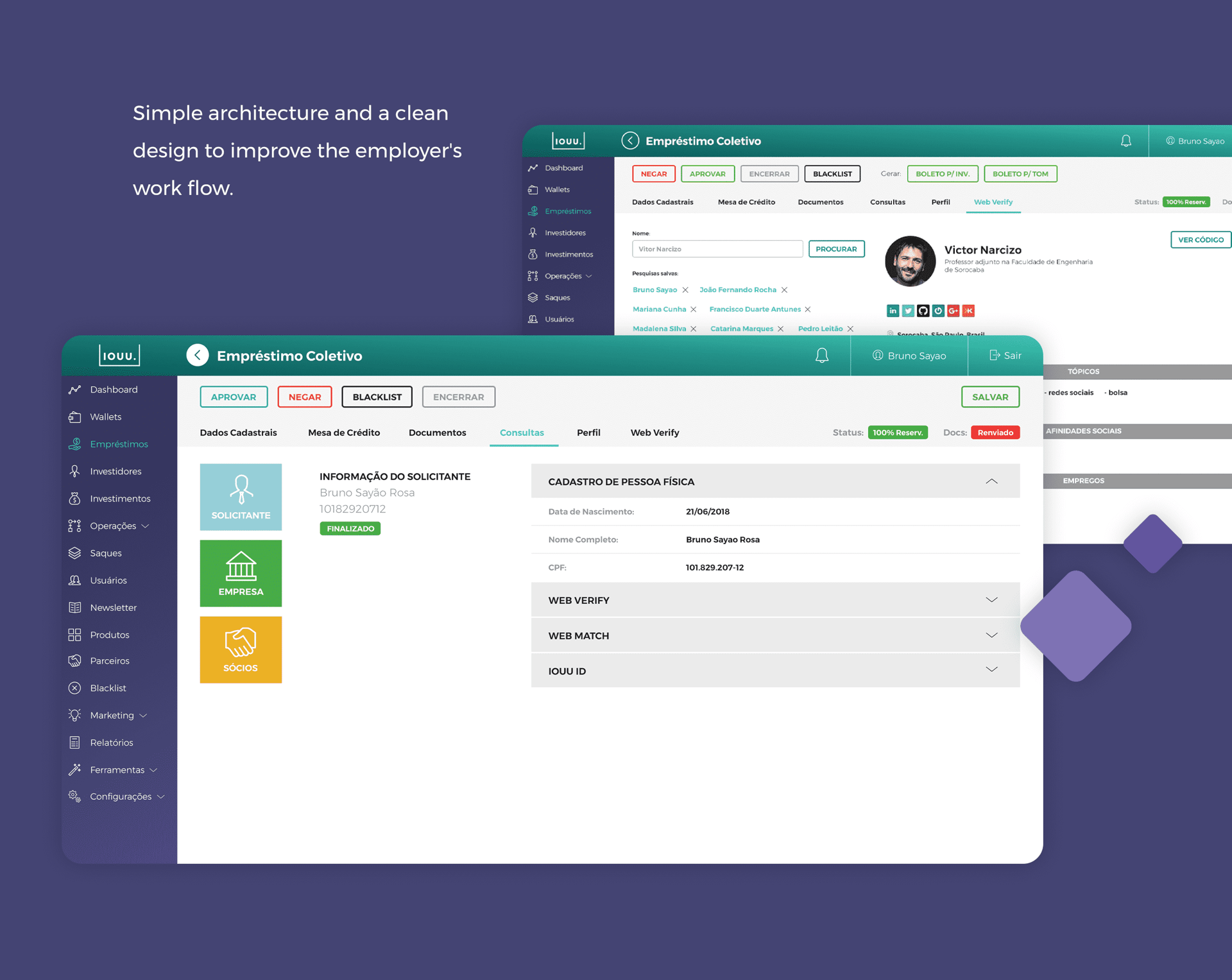 IOUU Software — WebApp