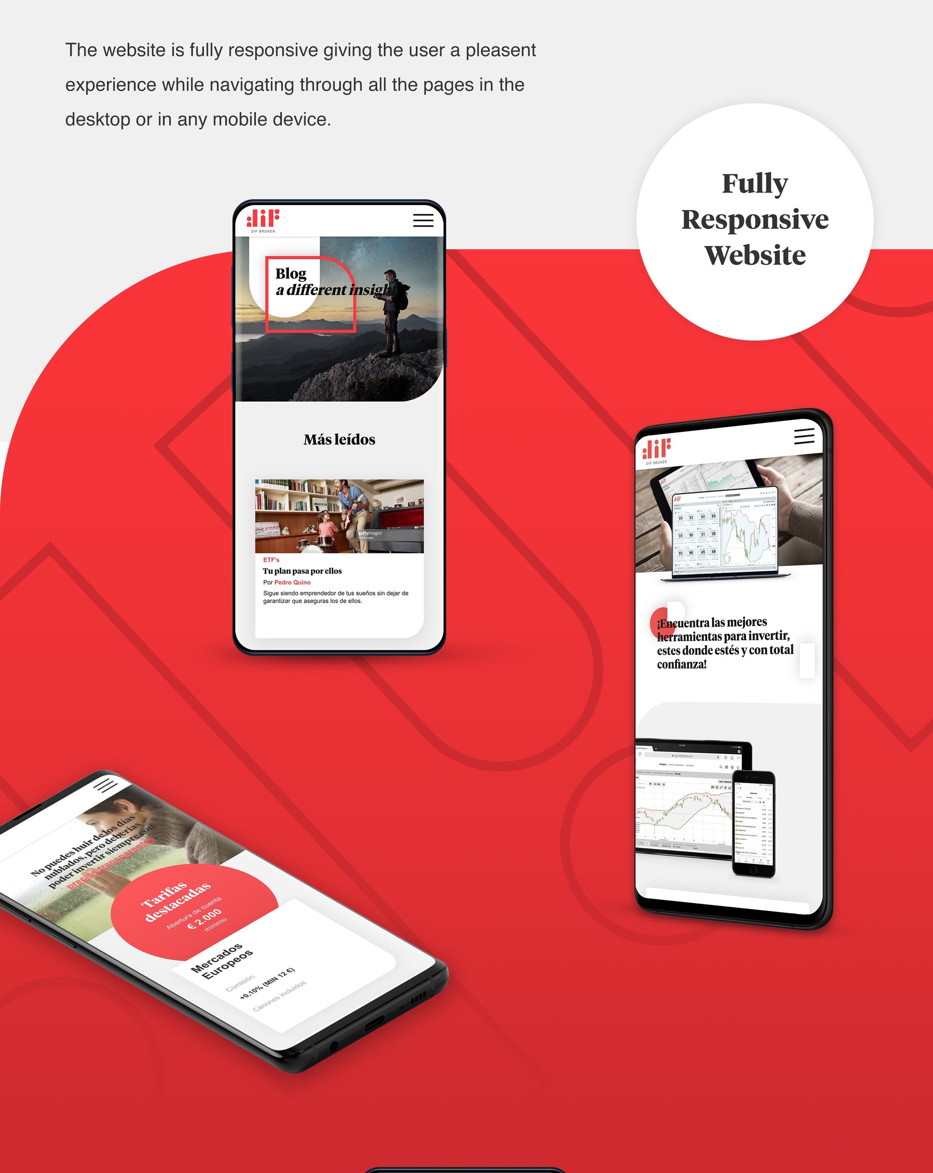 DIF Broker — Website