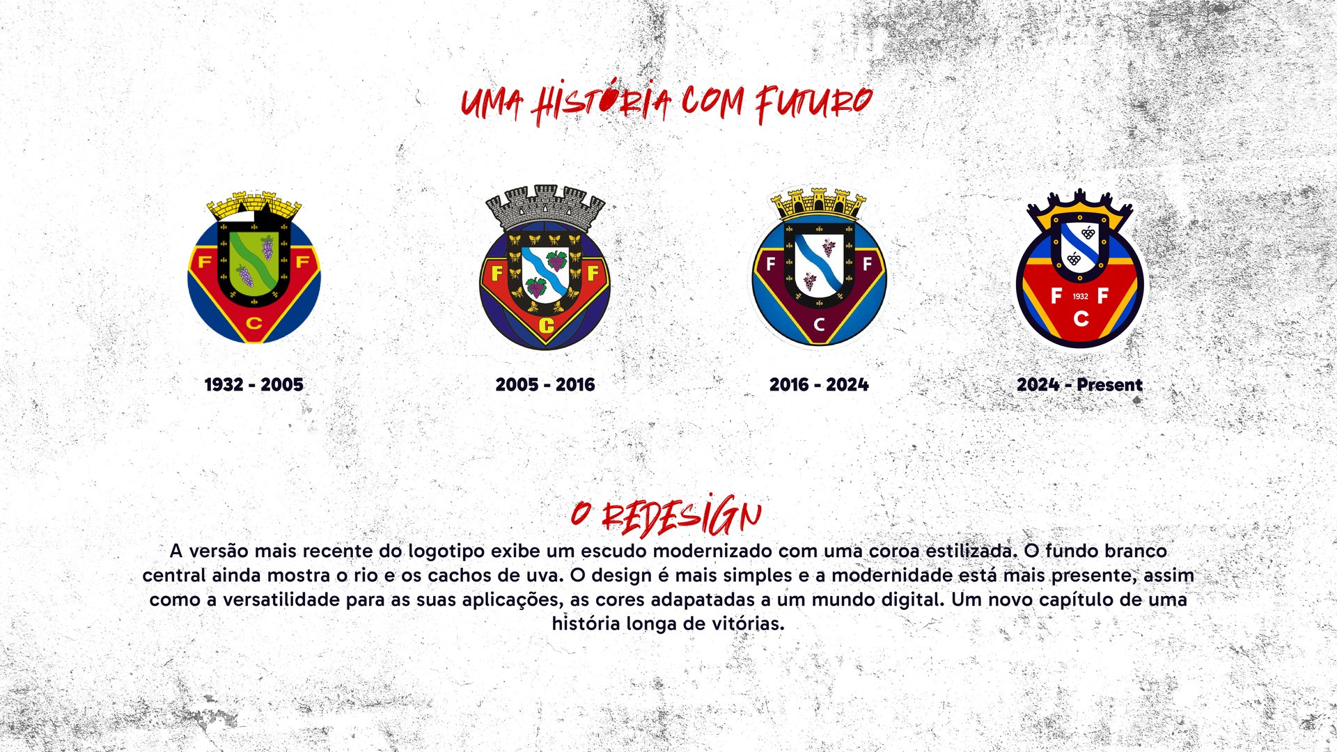 F.C. Felgueiras - Rebranding