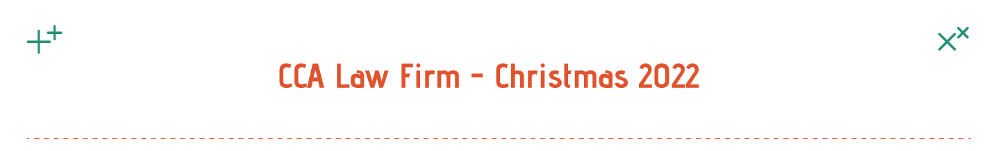 CCA Law Firm - Christmas 2022