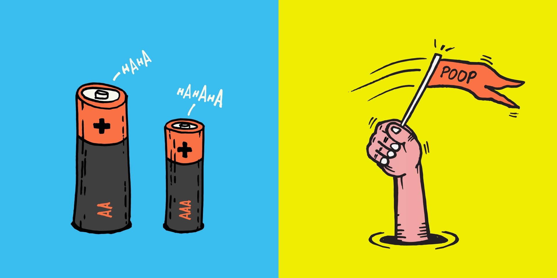 Random illustrations #6