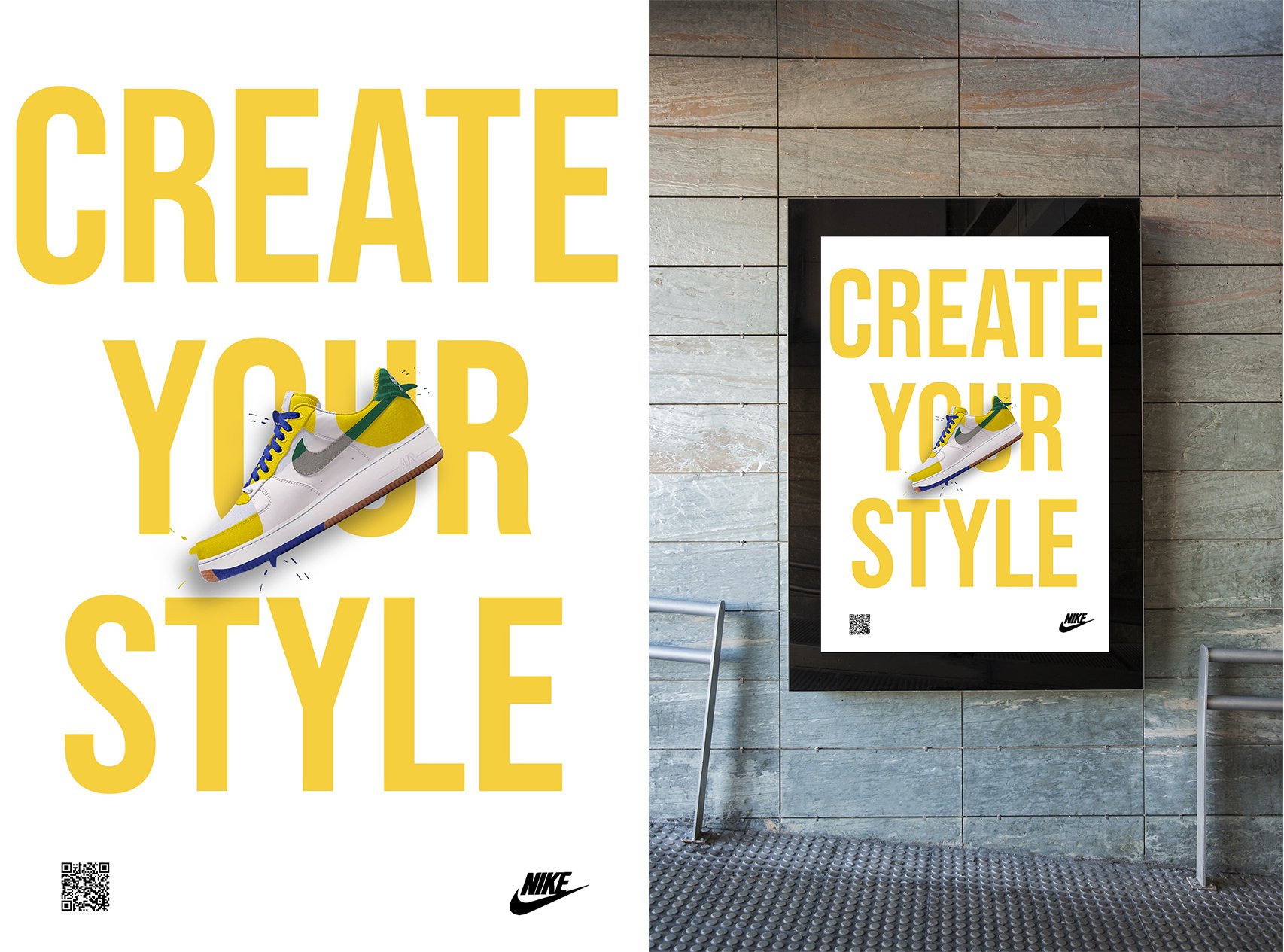 Motion Graphic - Nike