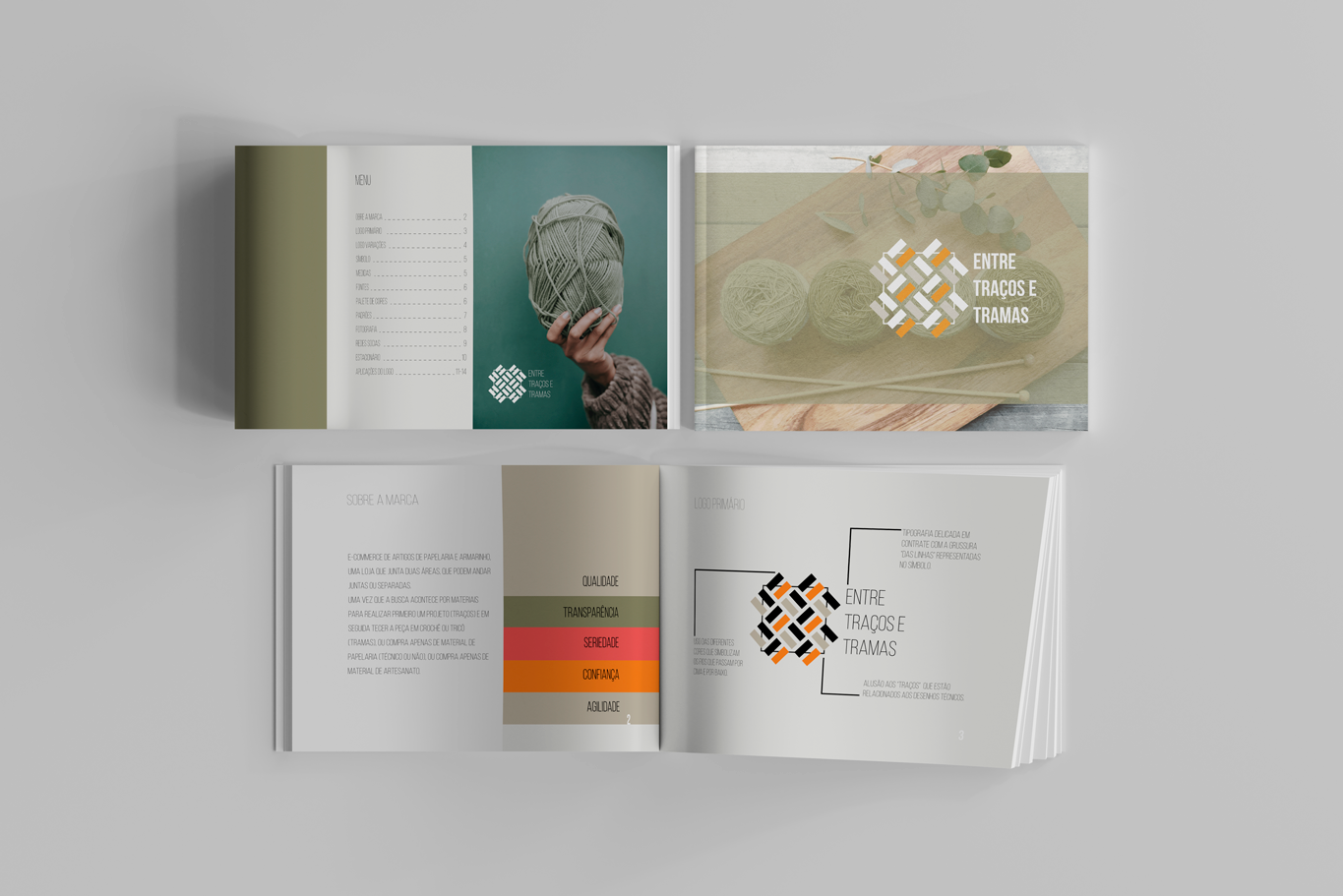 Entre Traços e Tramas