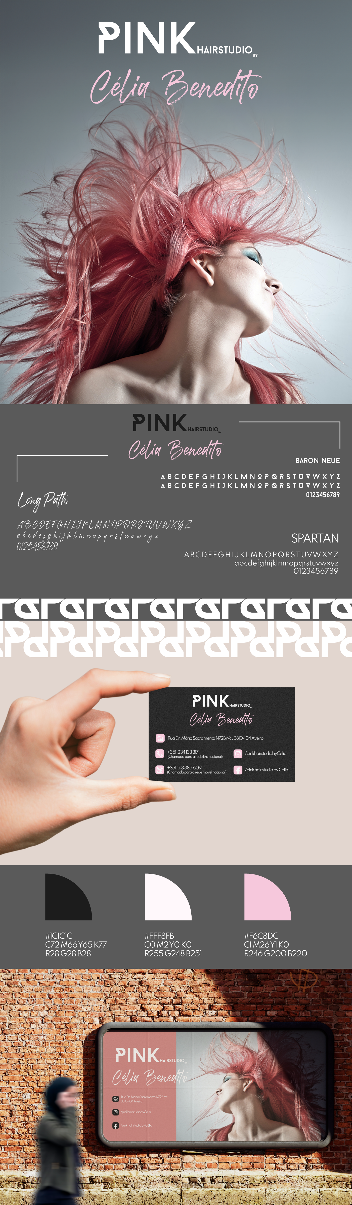 Pink Hairstudio by Célia Benedito