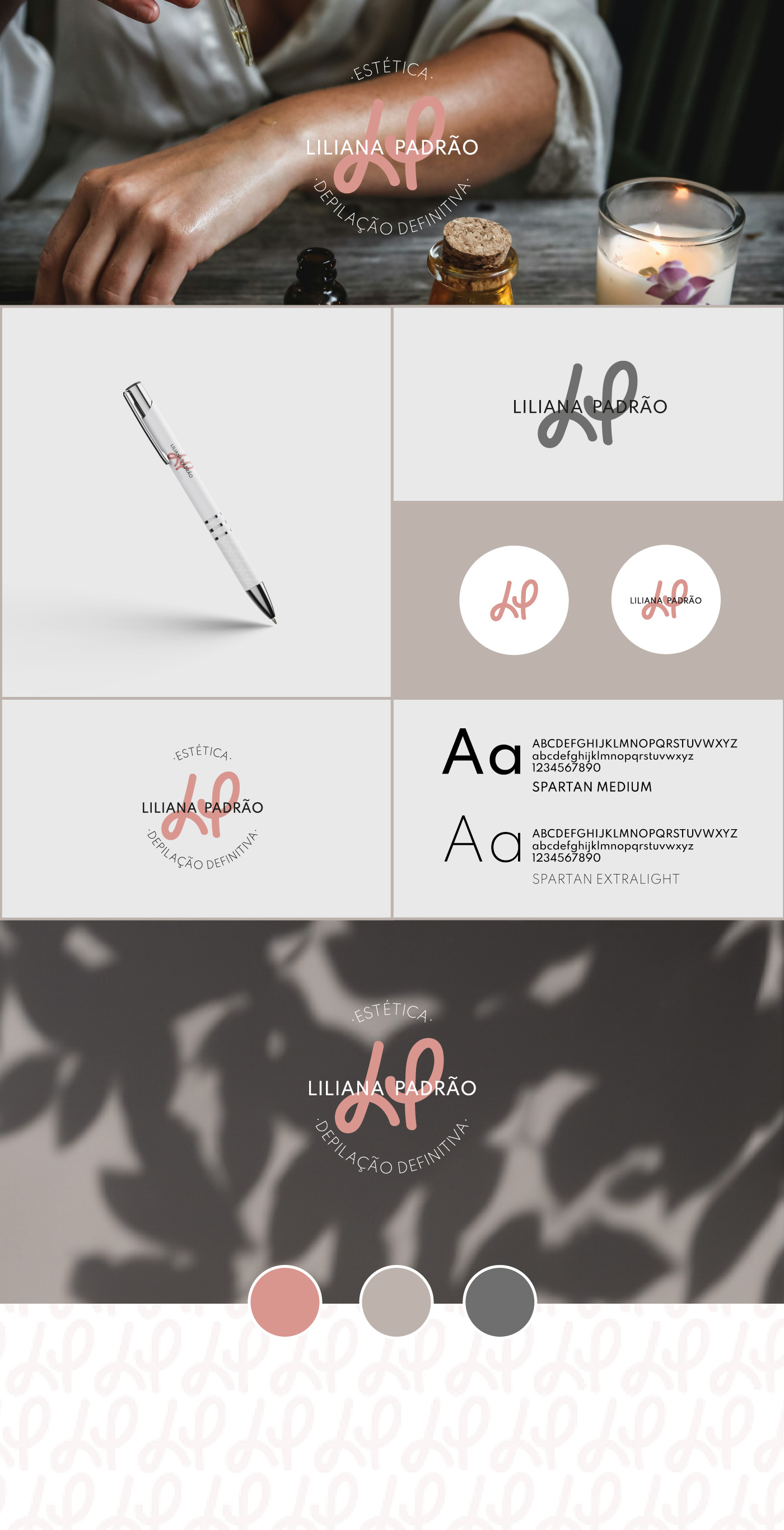 Liliana Padrão_ Estética e Depilação a Laser Logo