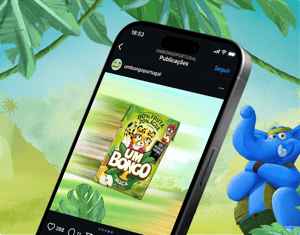 Projeto Um Bongo - Social Media