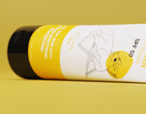 Projeto Sunscreen - Package Design