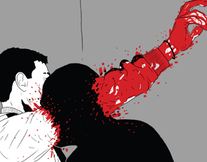 Projeto BURIED CROWS Issue 1 - SHADOW