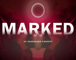 Projeto MARKED - 3D Character Concept