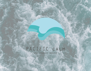 Projeto Pacific Calm | Logo design