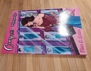 Projeto Illustration for book cover | Ilustração para capa