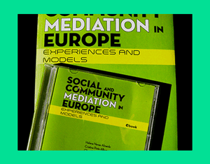 Projeto Social And Community Mediation In Europe: :paperback & ebook