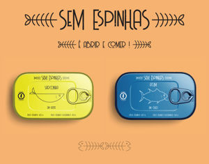 Projeto Sem Espinhas | Conservas (Marca Fictícia)