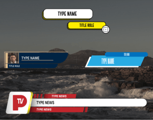 Projeto Pacote de Legendas Inferiores | Lower Thirds Pack