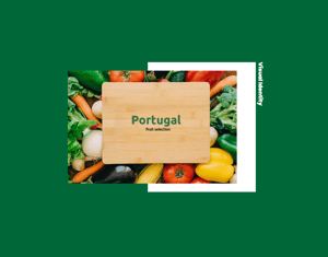 Projeto Visual Identity - Portugal Fruit Selection