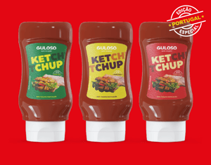 Projeto Guloso - Ketchups and Passata Packaging