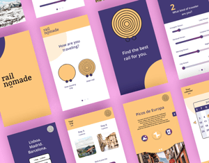 Projeto UI/UX - App de viagens