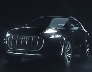 Projeto Audi Q8 3D