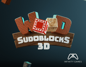 Projeto Wood Sudoblocks - Game Artwork