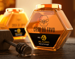 Projeto Casa do Favo Mel - Branding