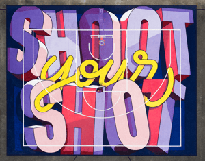 Projeto Shoot Your Shot - Street Art Basketball Court