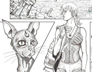 Projeto Banda desenhada (working in progress)